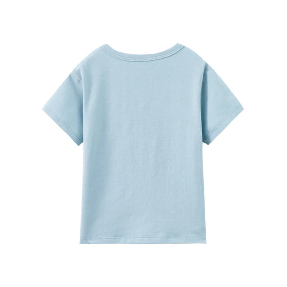 Toddler Organic Graphic T-Shirt, Clementine