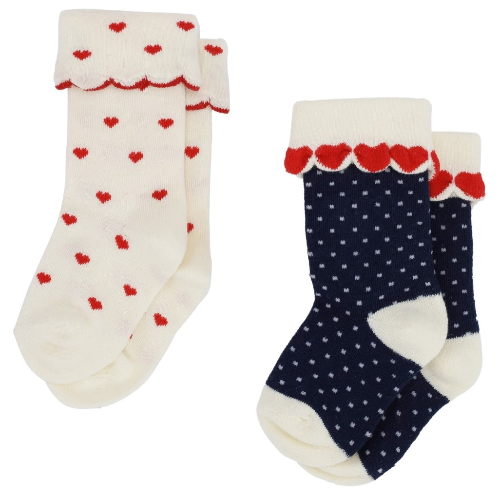 Viola Socks 2pack, Heart