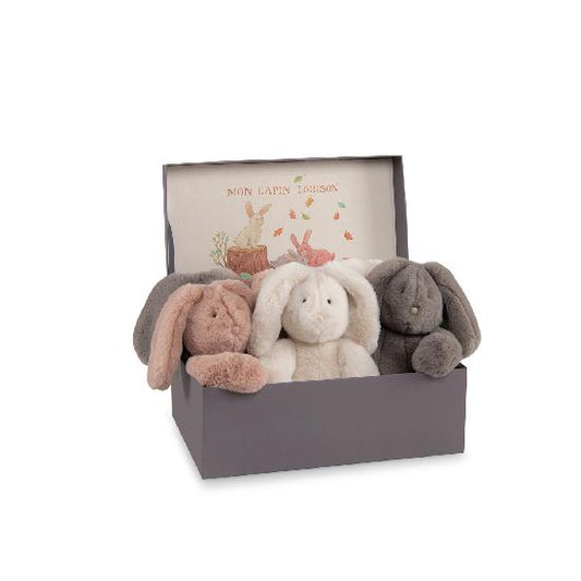 Moulin Roty Arthur et Louison Rabbits, 3 Colors