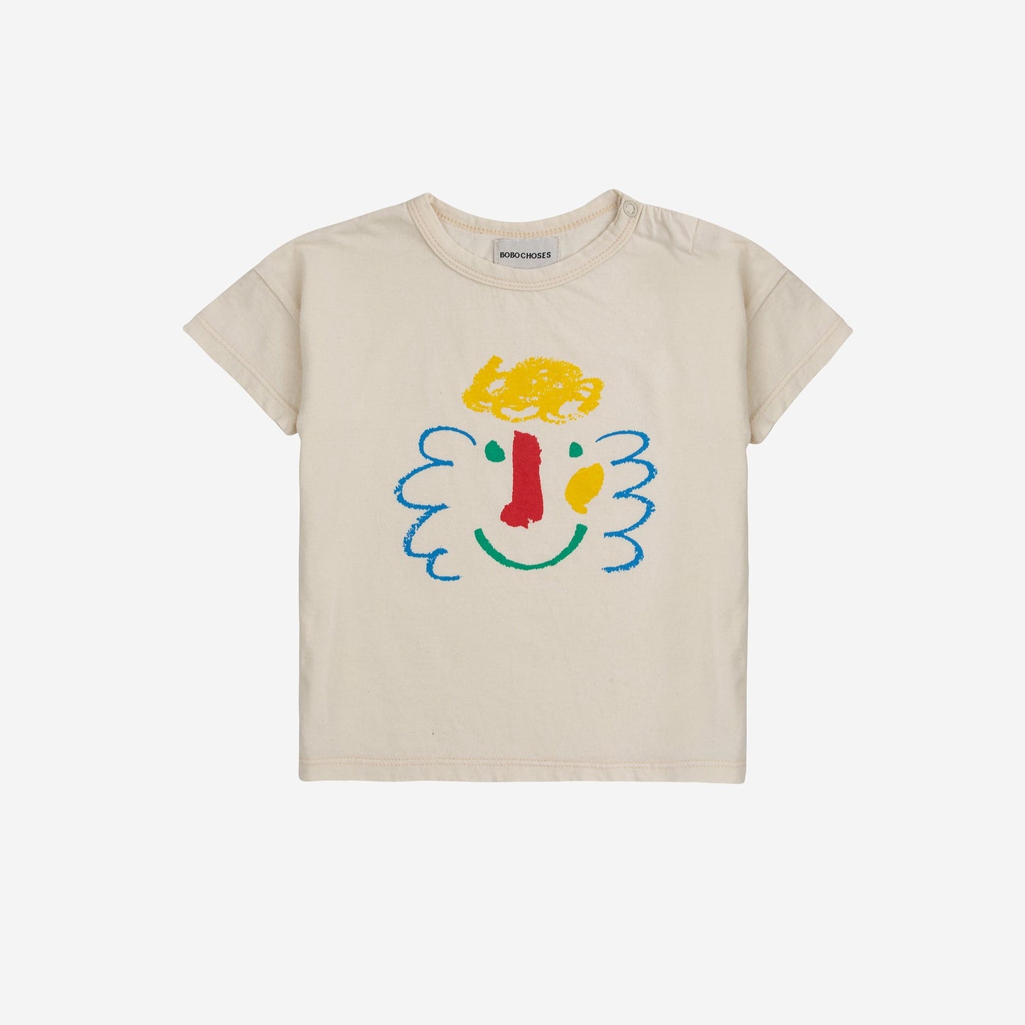 Baby Happy Mask T-shirt
