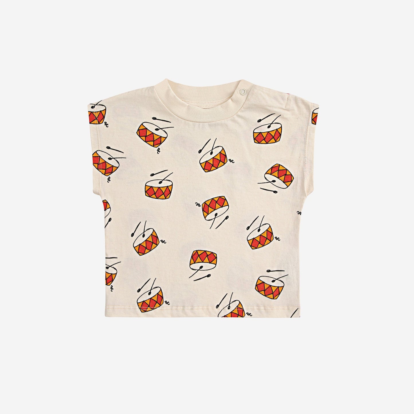 Baby Play the Drum All Over T-shirt