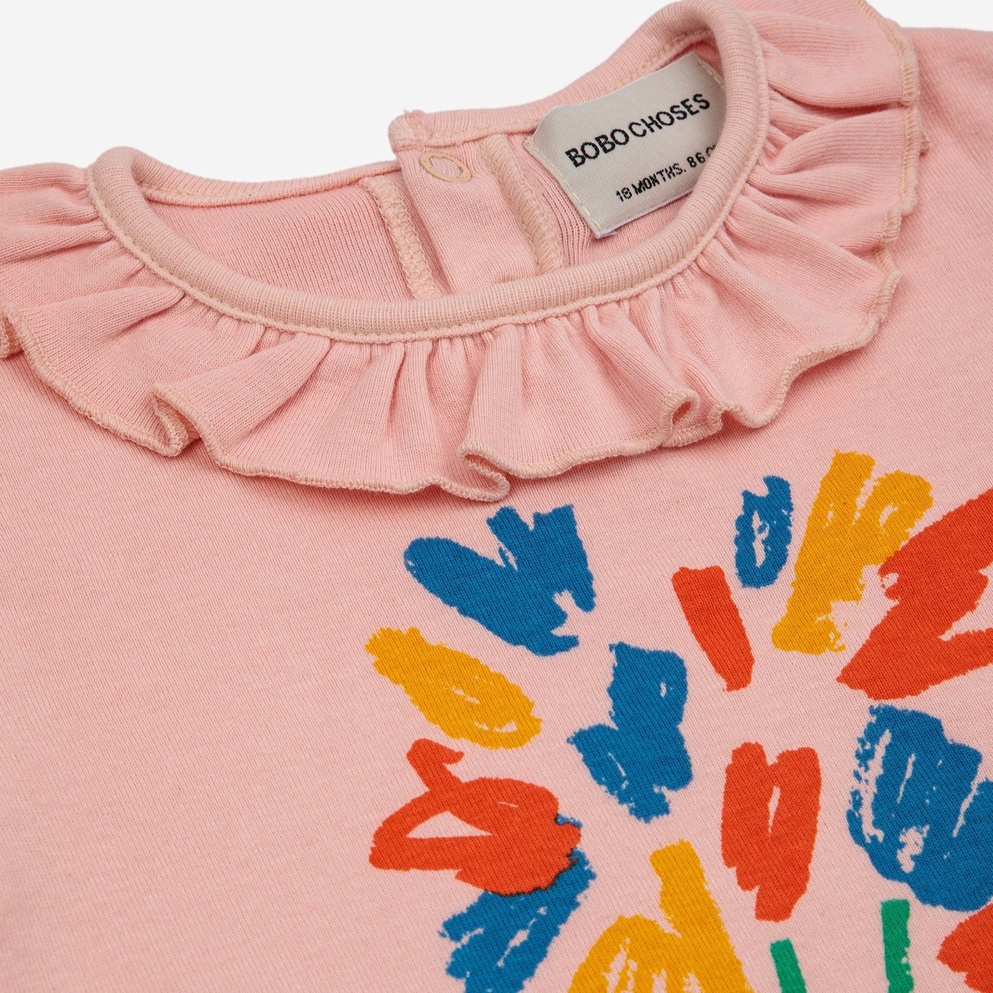 Baby Fireworks Ruffle Collar Body