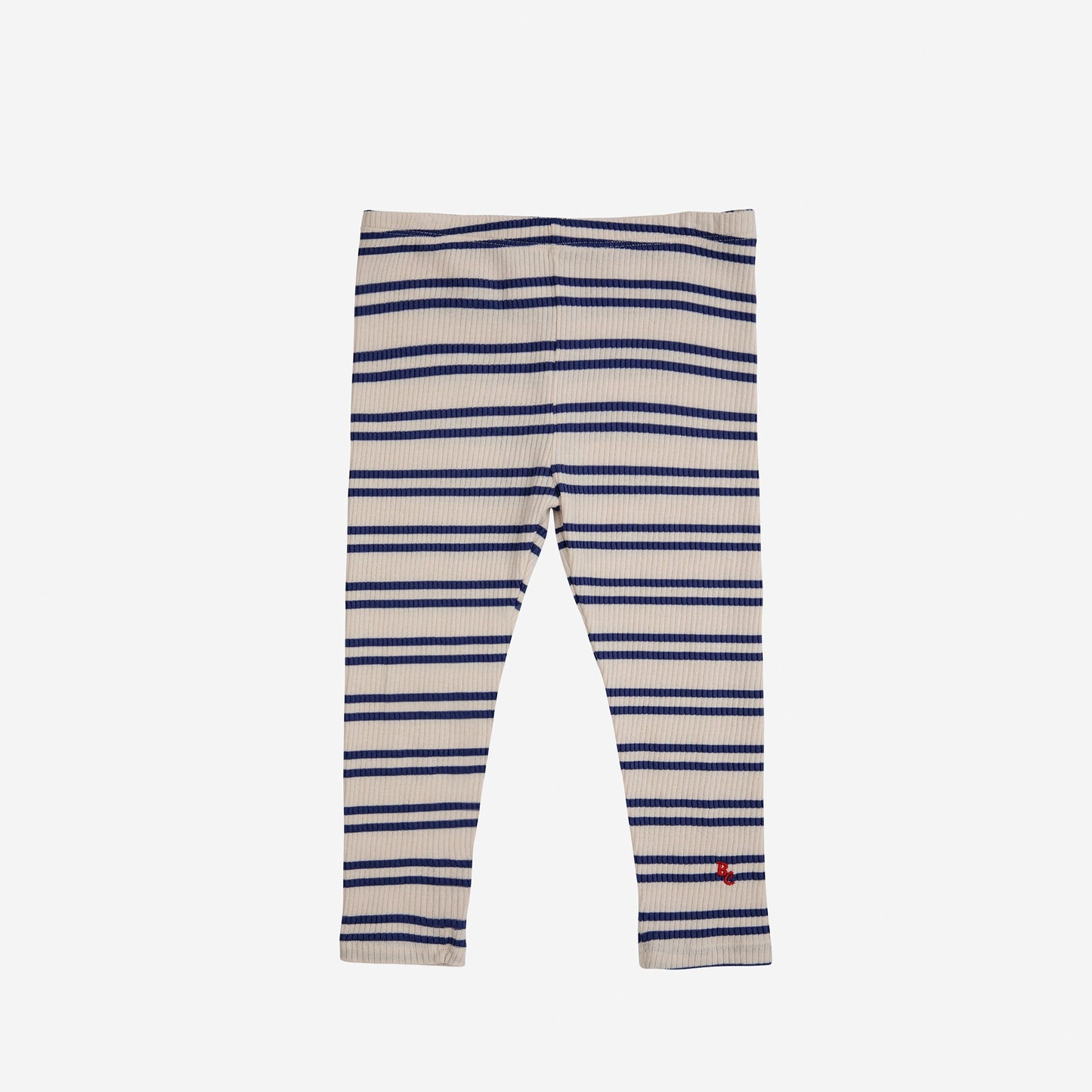 Baby Blue Stripes Leggings