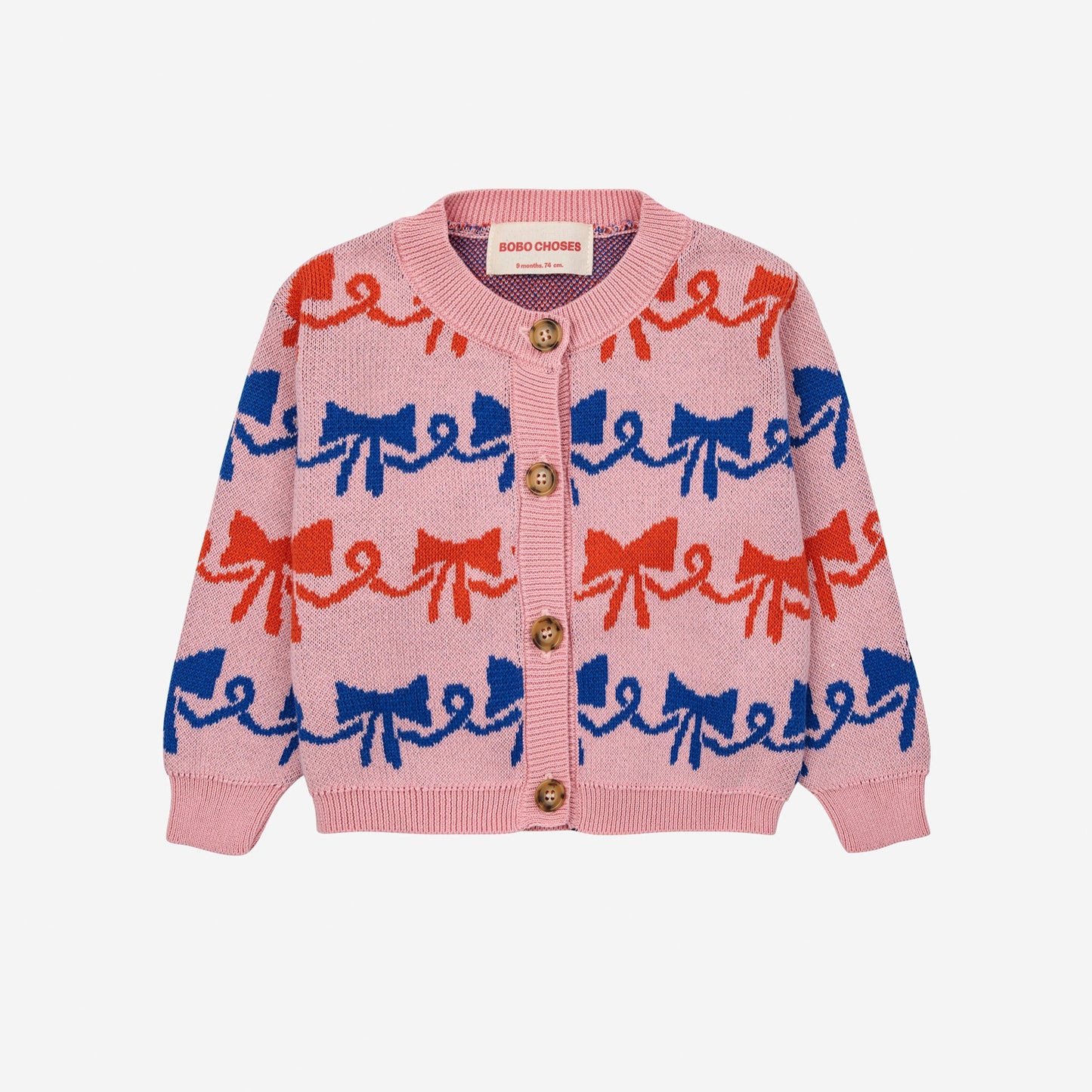 Ribbon Bow All Over Cardigan