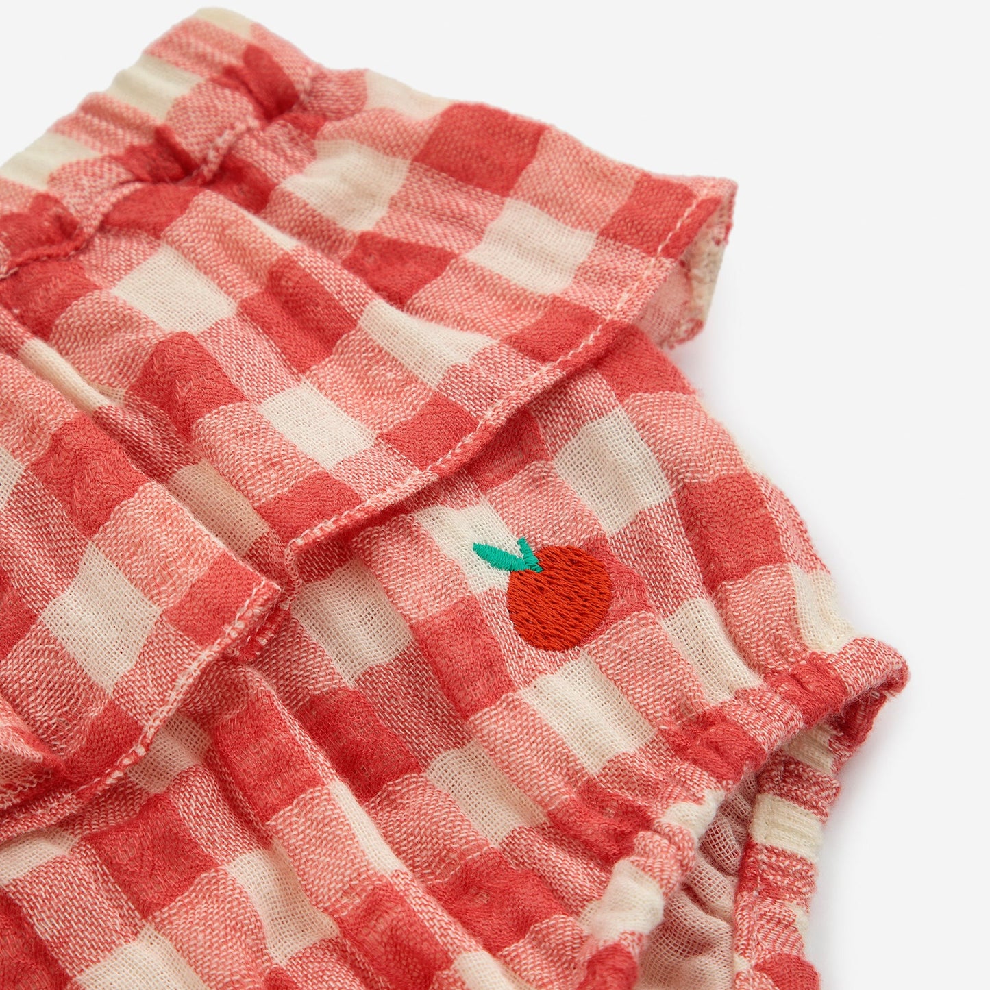 Baby Tomato Body and Vichy Accessories Set