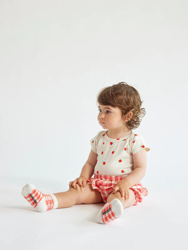 Baby Tomato Body and Vichy Accessories Set