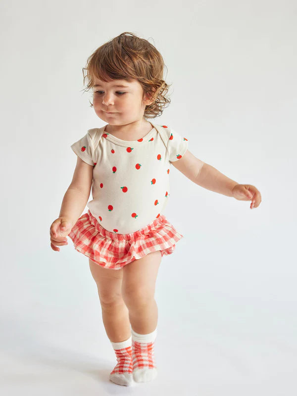 Baby Tomato Body and Vichy Accessories Set