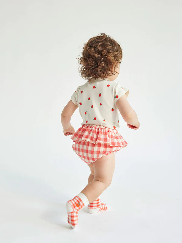 Baby Tomato Body and Vichy Accessories Set