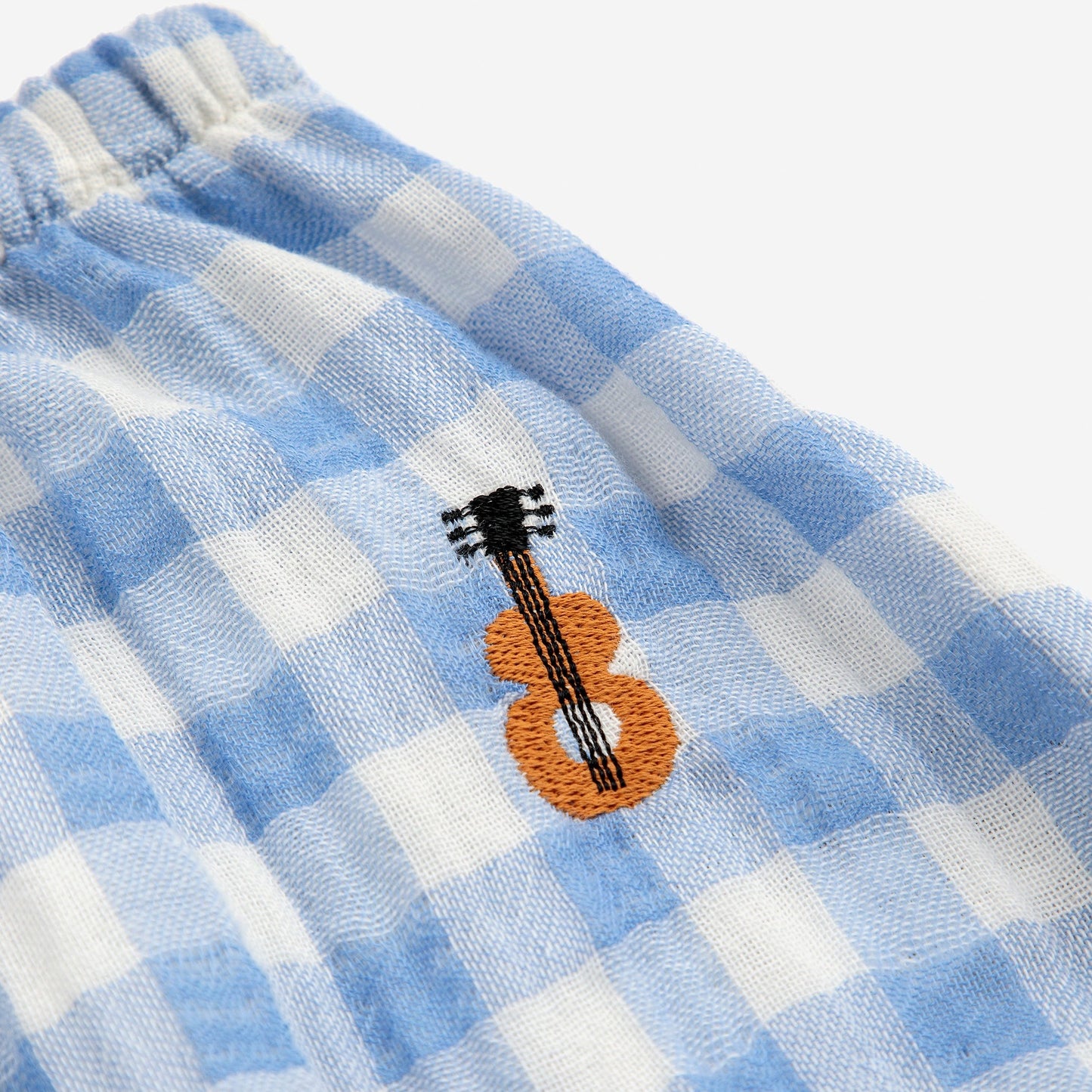 Baby Acoustic Guitar Body and Vichy Accessories Set