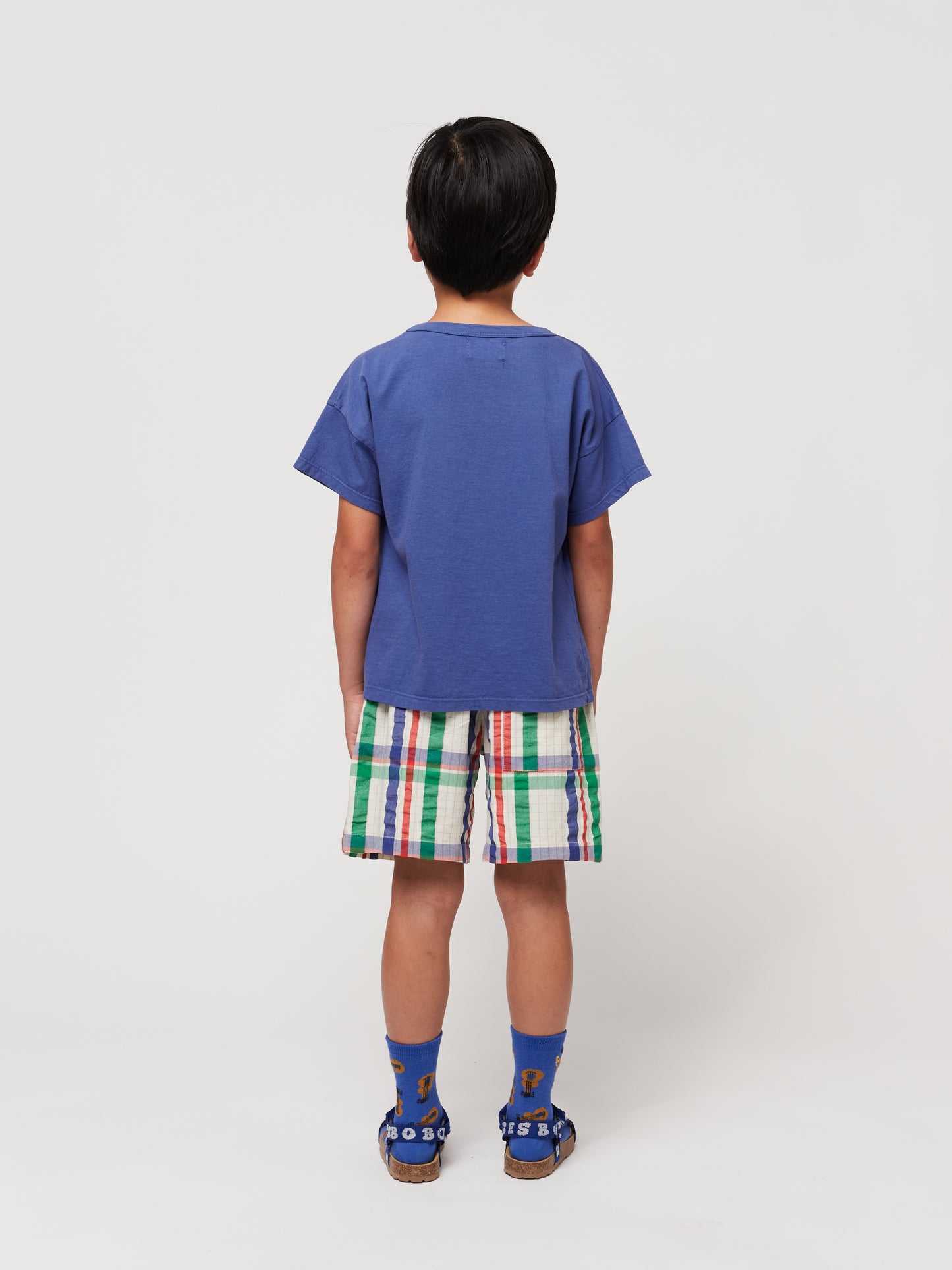 Madras Checks Woven Bermuda Shorts