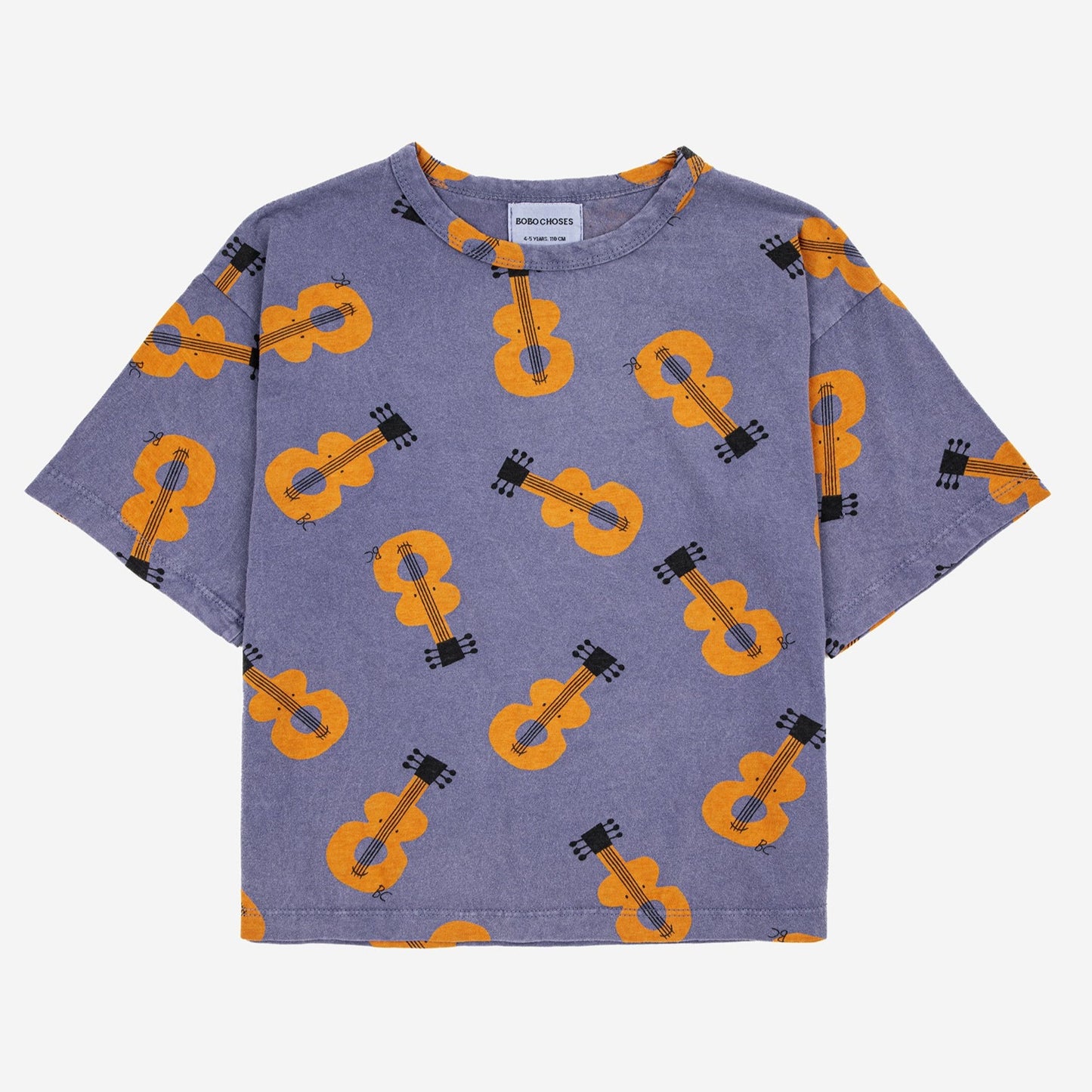 Acoustic Guitar All Over T-shirt