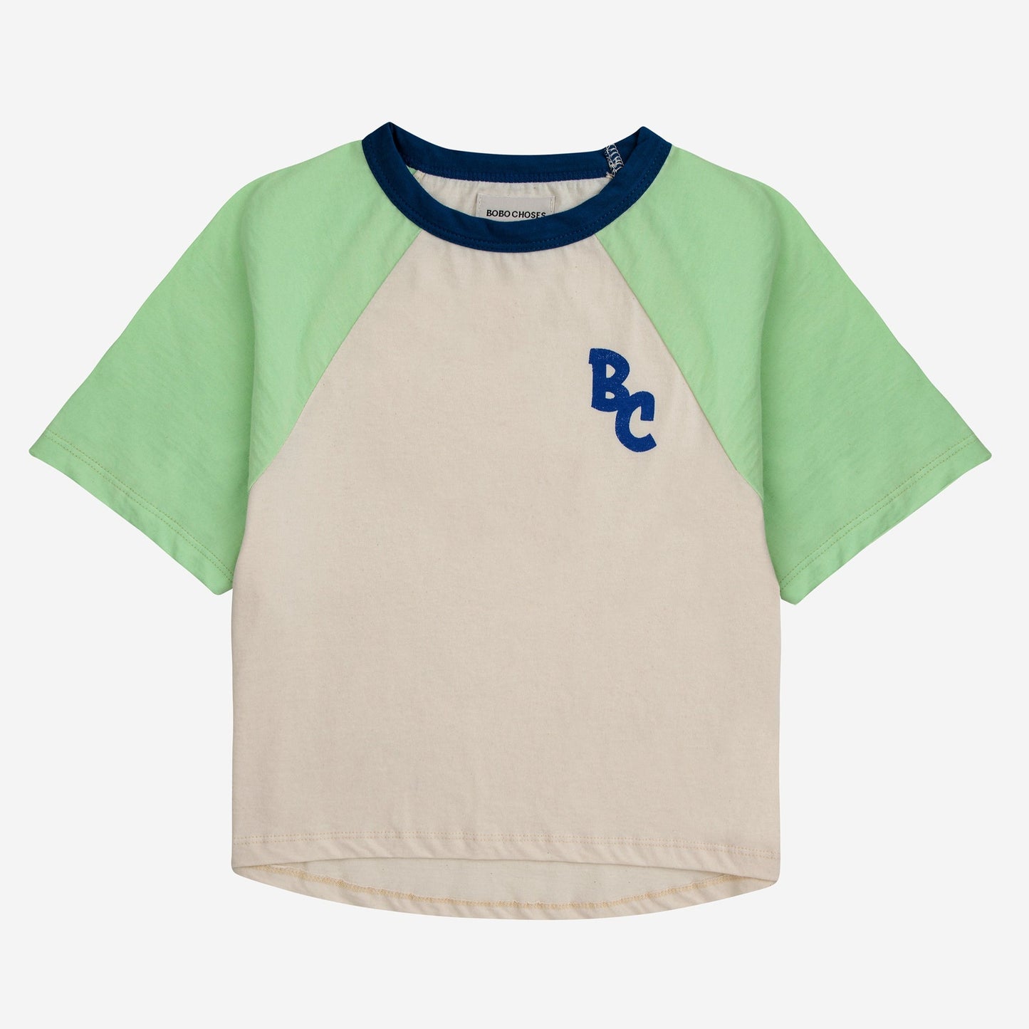 B.C Color Block Raglan Sleeves T-shirt