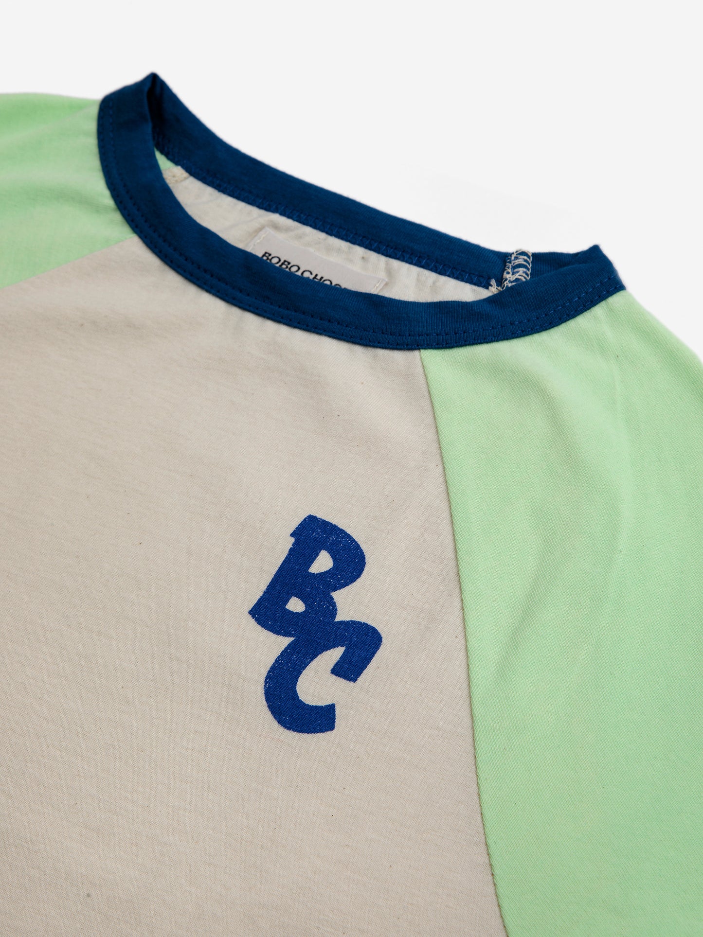 B.C Color Block Raglan Sleeves T-shirt