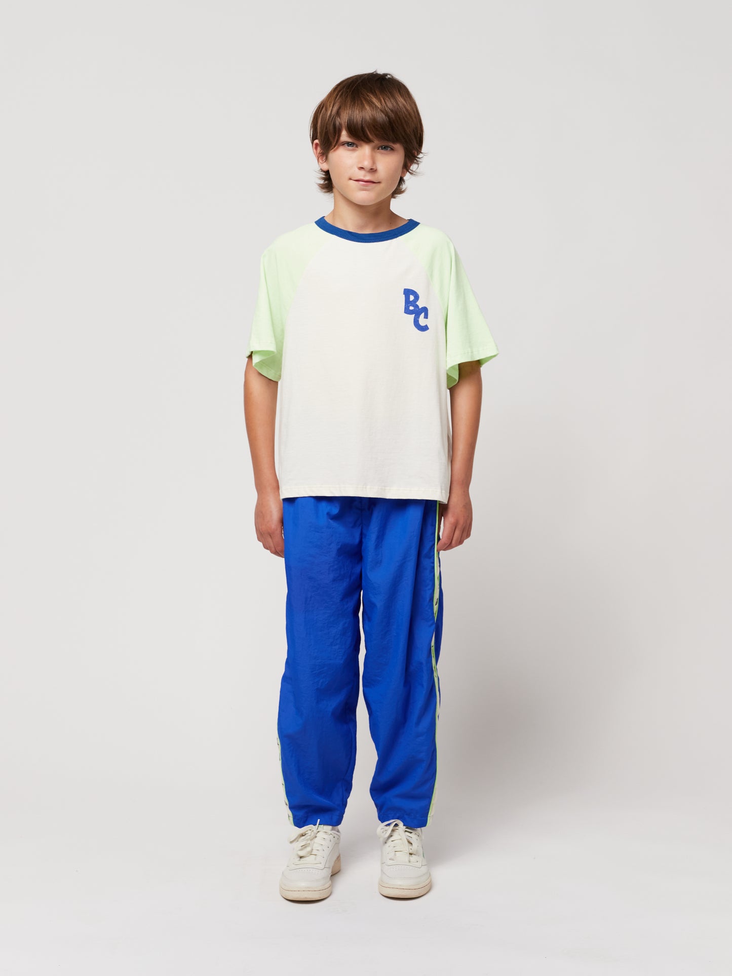 B.C Color Block Raglan Sleeves T-shirt