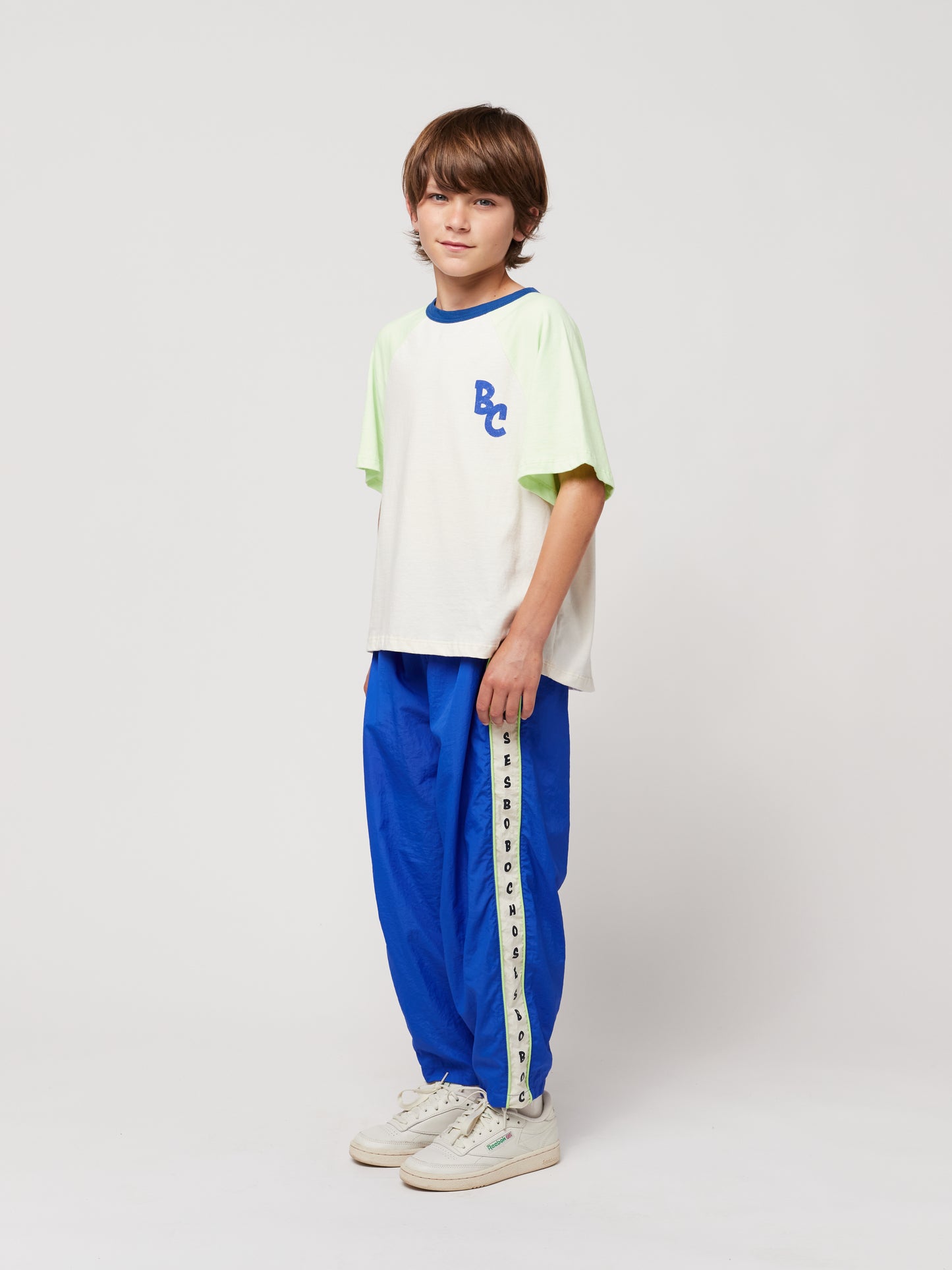 B.C Color Block Raglan Sleeves T-shirt