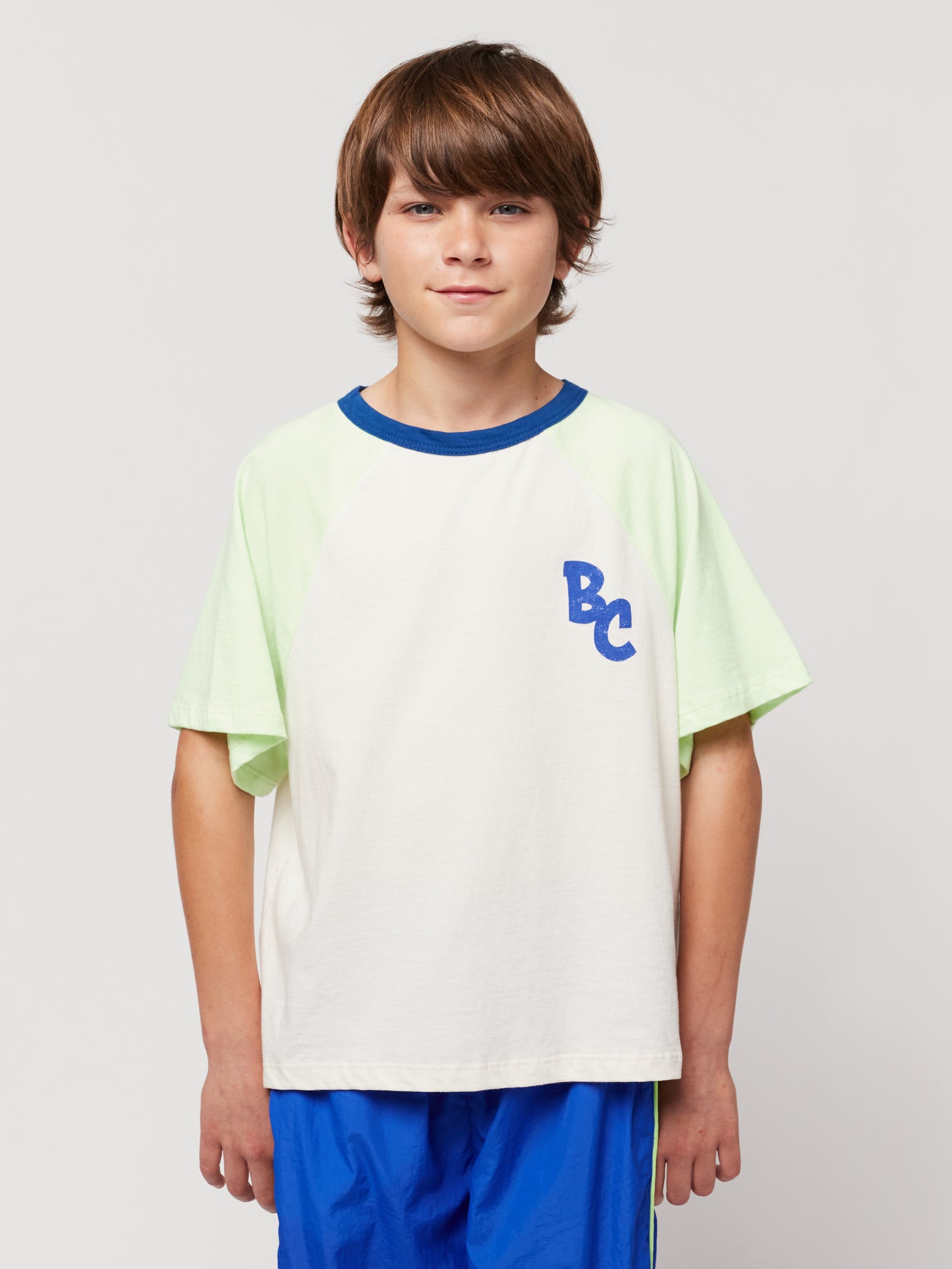B.C Color Block Raglan Sleeves T-shirt