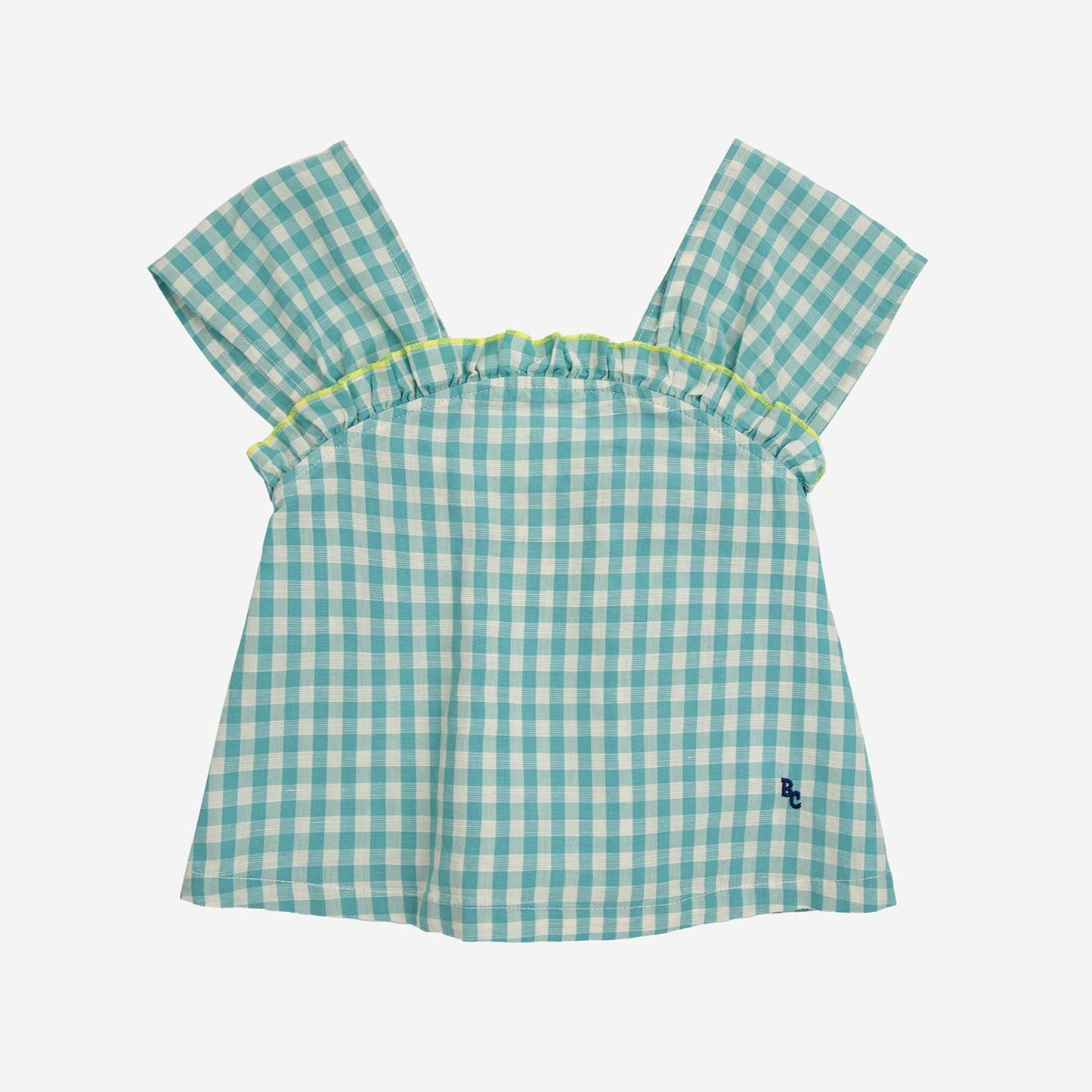 Vichy Woven Top