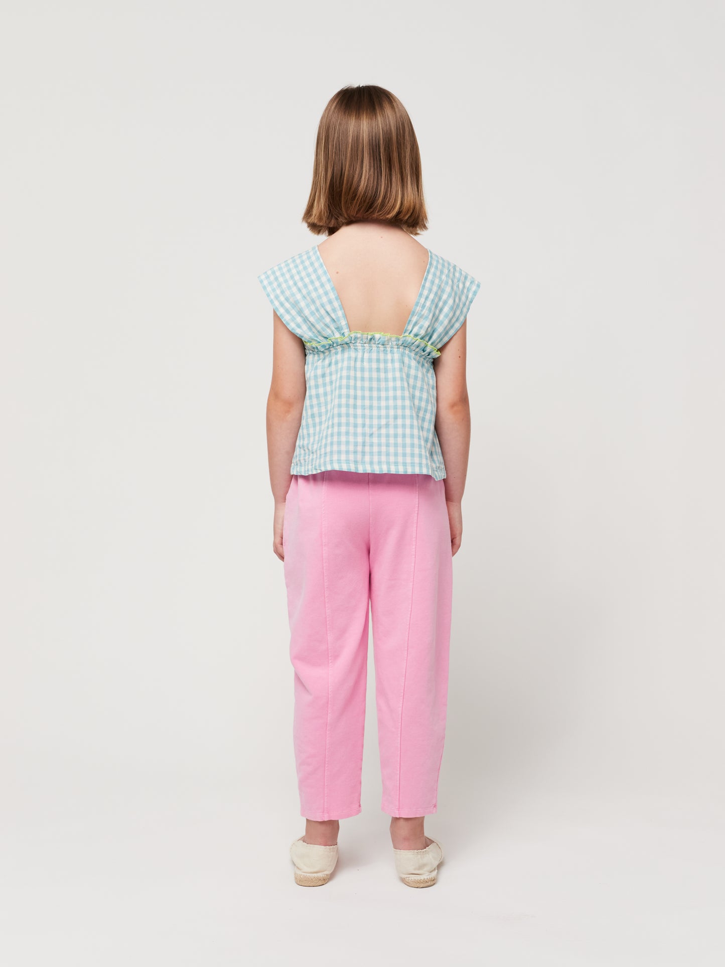 Vichy Woven Top