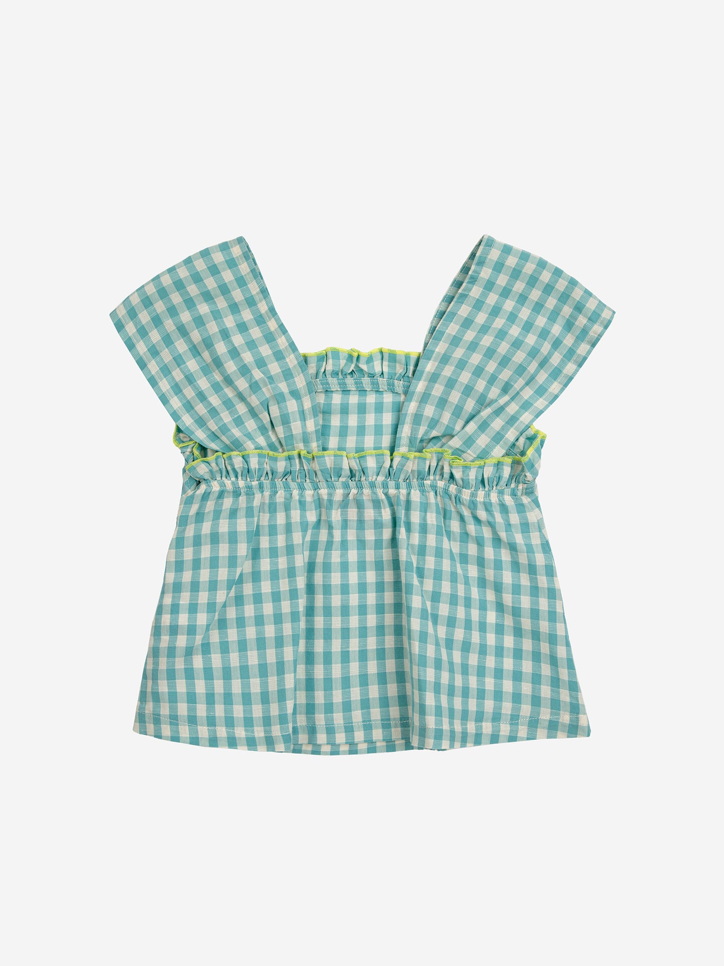 Vichy Woven Top