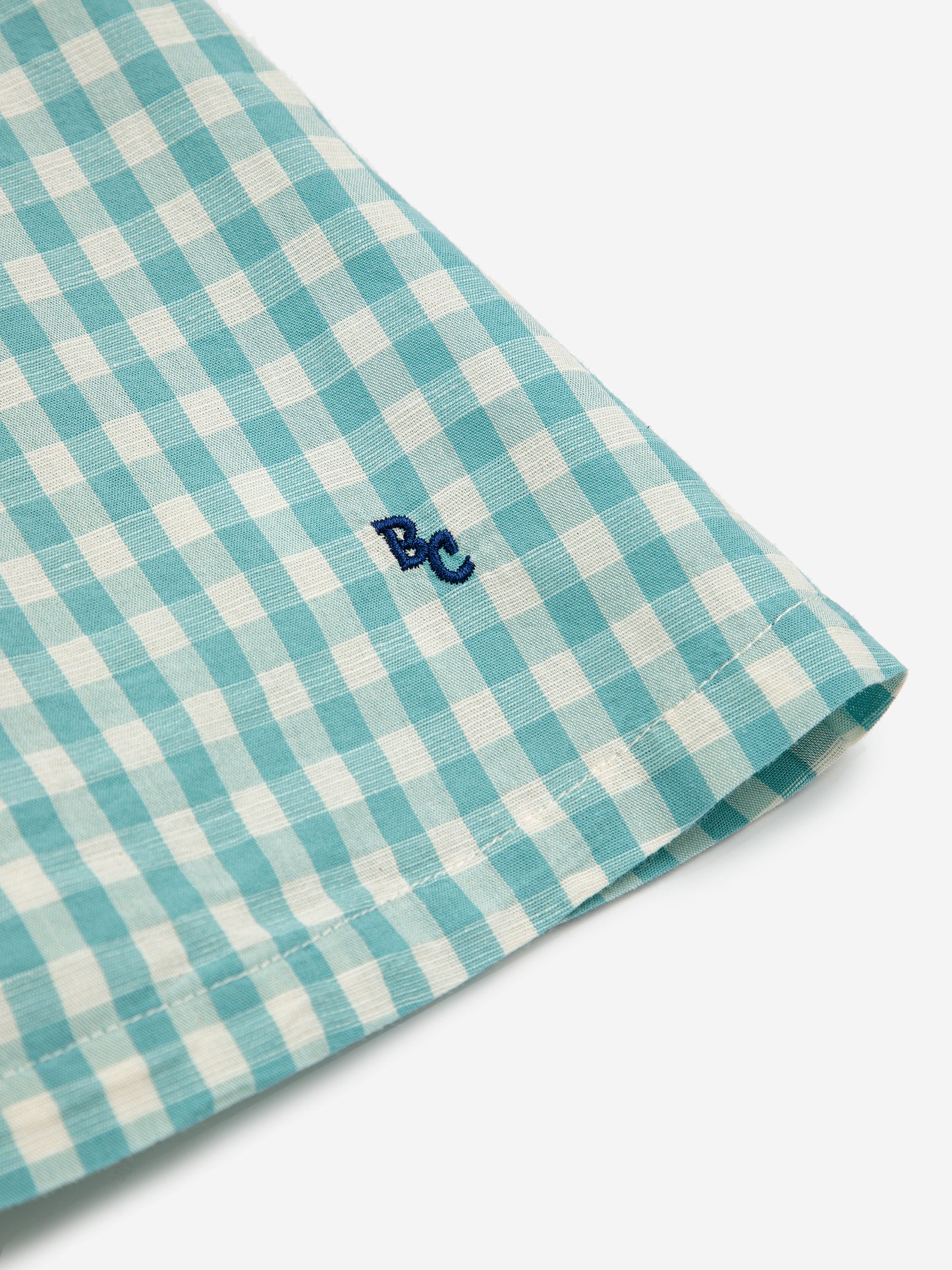Vichy Woven Top