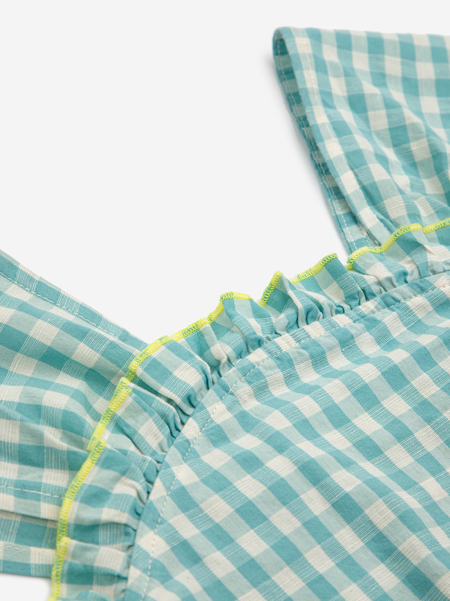 Vichy Woven Top