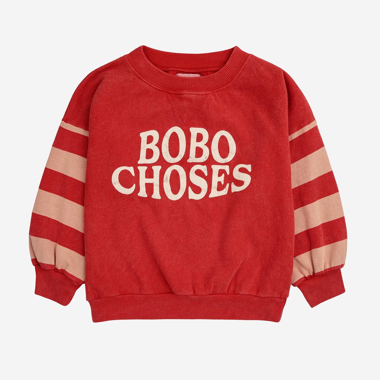 Bobo Choses Stripes Sweatshirt
