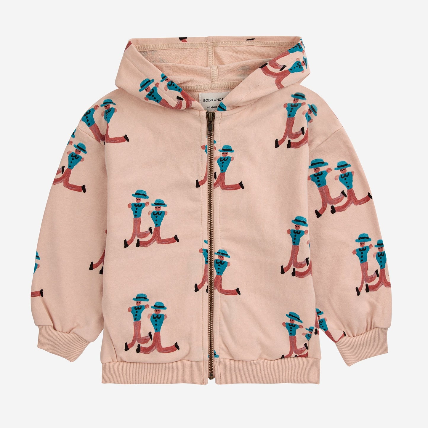 Dancing Giants All Over Zipped Hoodie