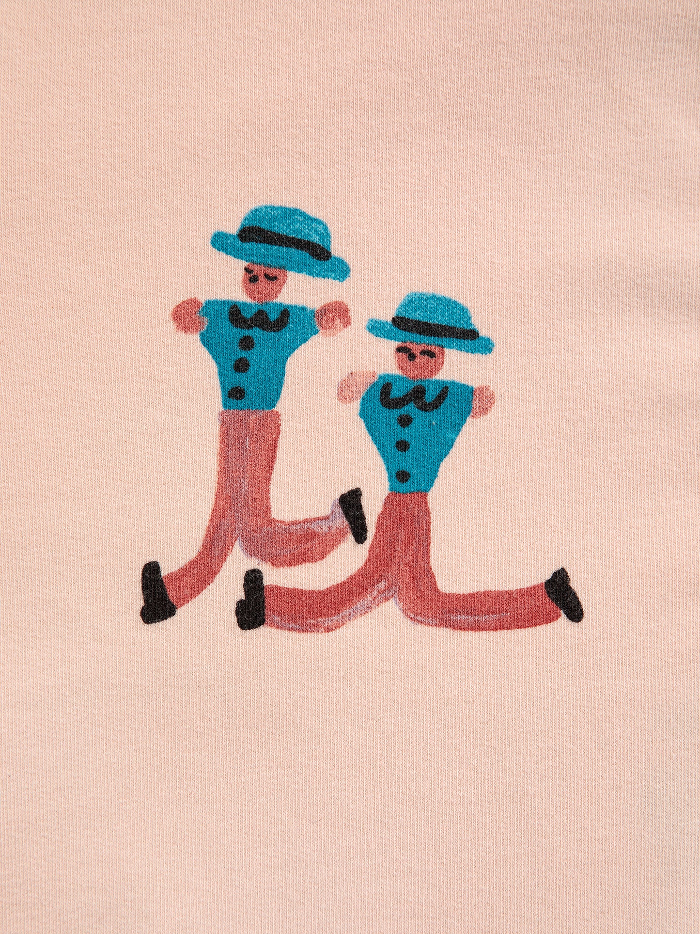 Dancing Giants All Over Zipped Hoodie