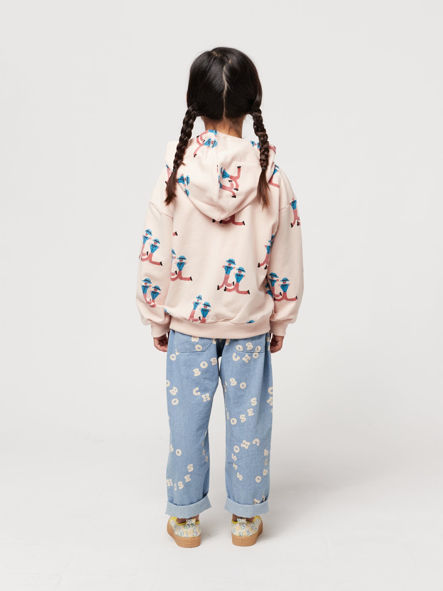 Dancing Giants All Over Zipped Hoodie