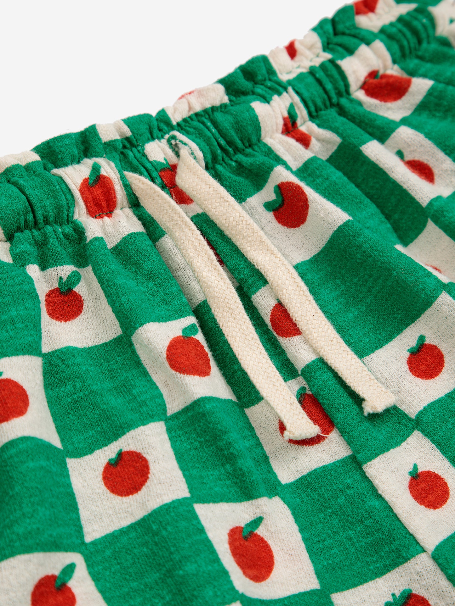 Tomato All Over Ruffle Shorts