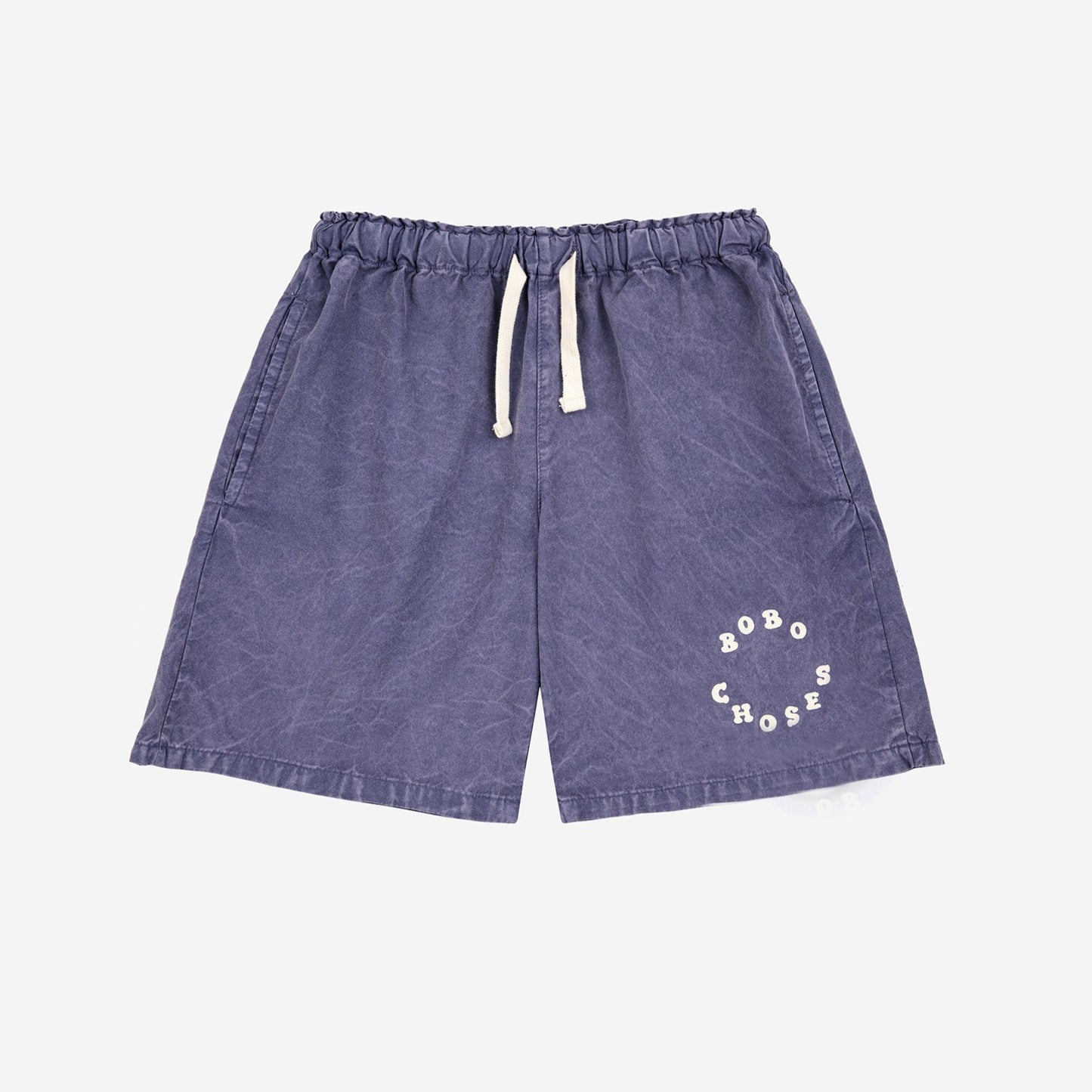Bobo Choses Circle Woven Bermuda Shorts