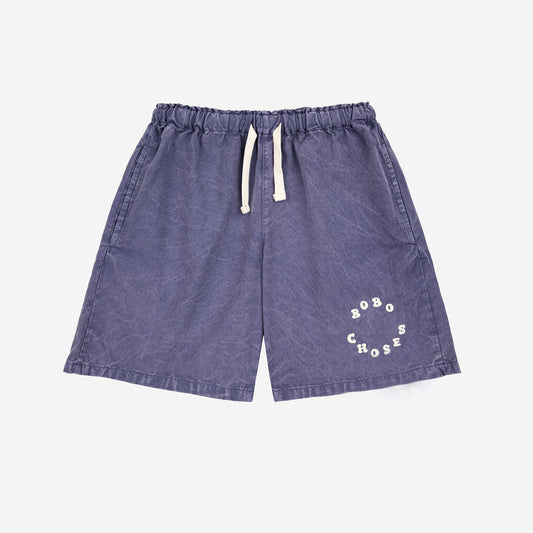 Bobo Choses Circle Woven Bermuda Shorts
