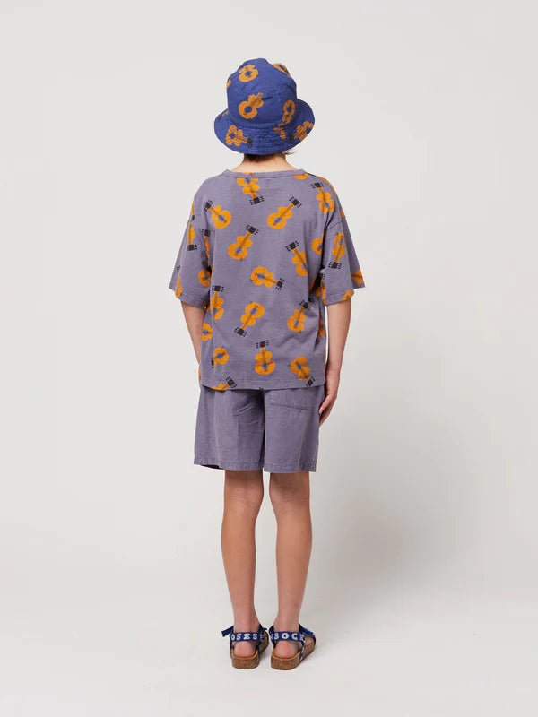 Bobo Choses Circle Woven Bermuda Shorts