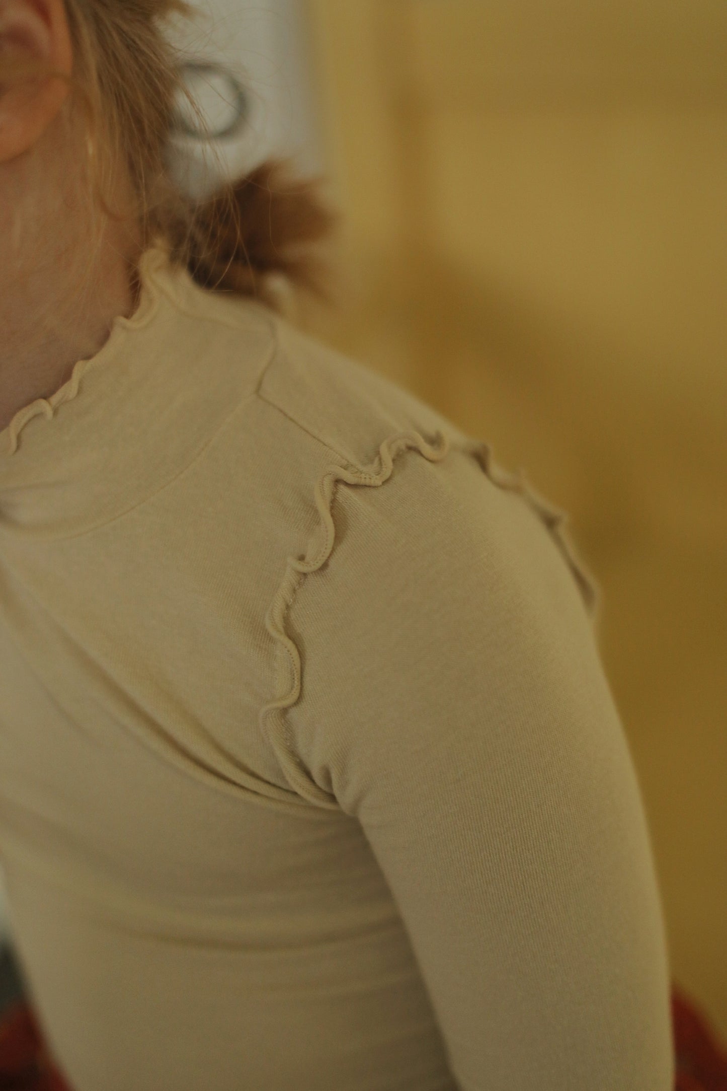 Tory Tee, Cream