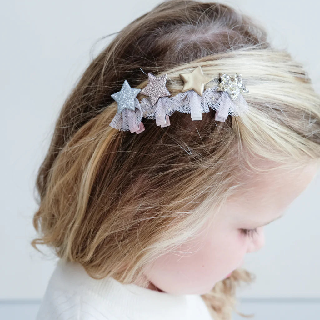 Mimi and Lula Ballerina Star Mini Clips