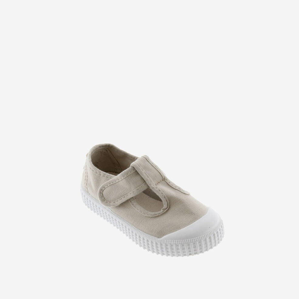 Victoria 1915 Canvas Strap Sandal