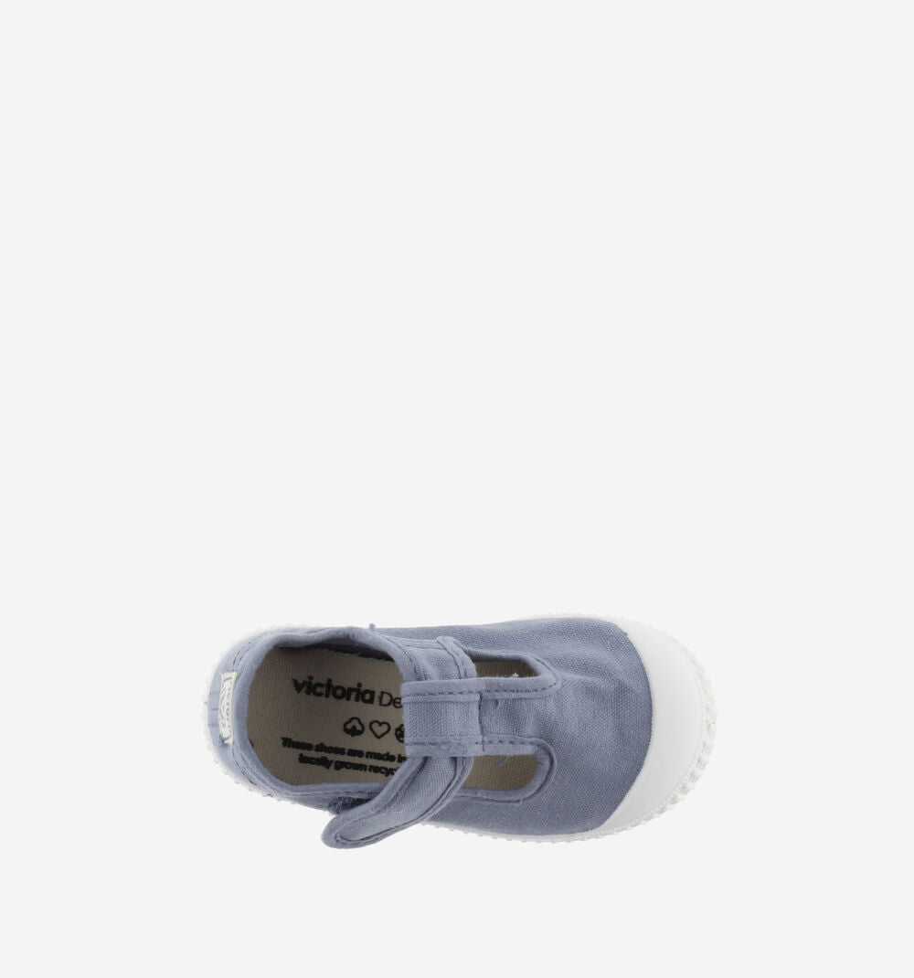 Victoria 1915 Canvas Strap Sandal