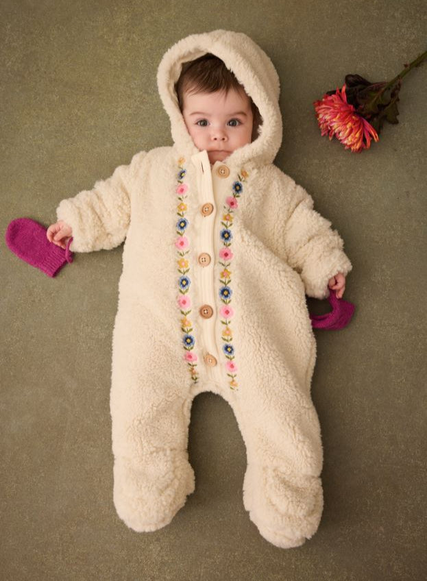 Pilot Jumpsuit Naglaya, Cream