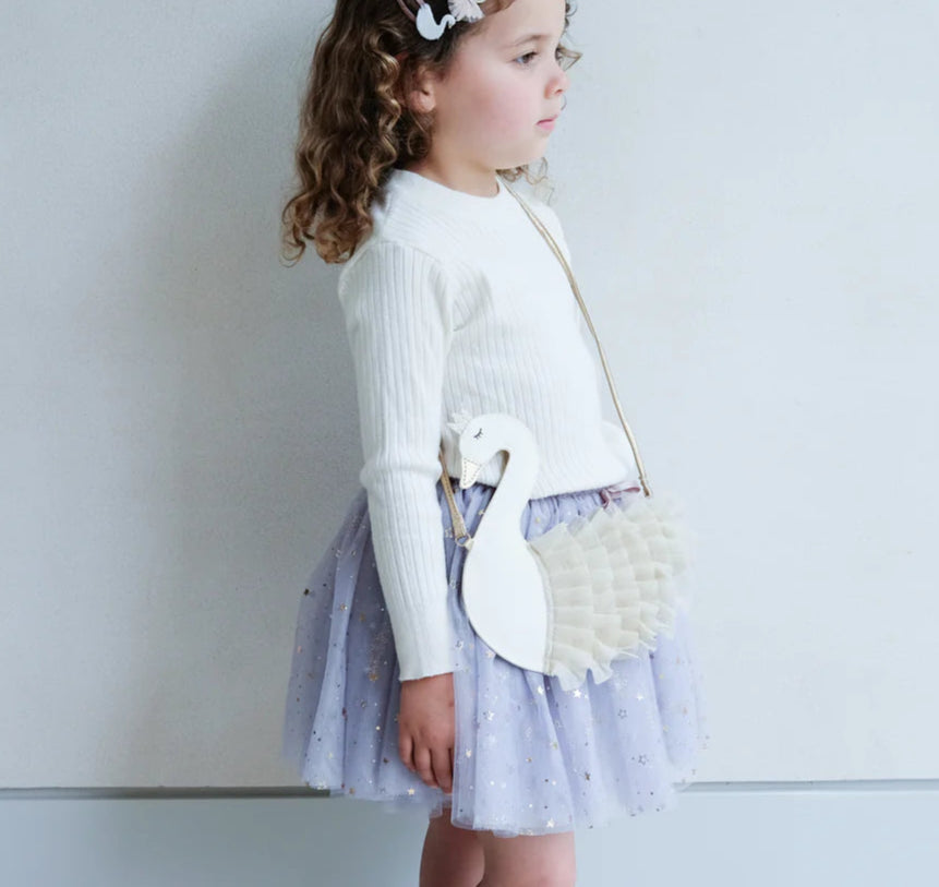 Mimi and Lula Swan Bag, Swanlake