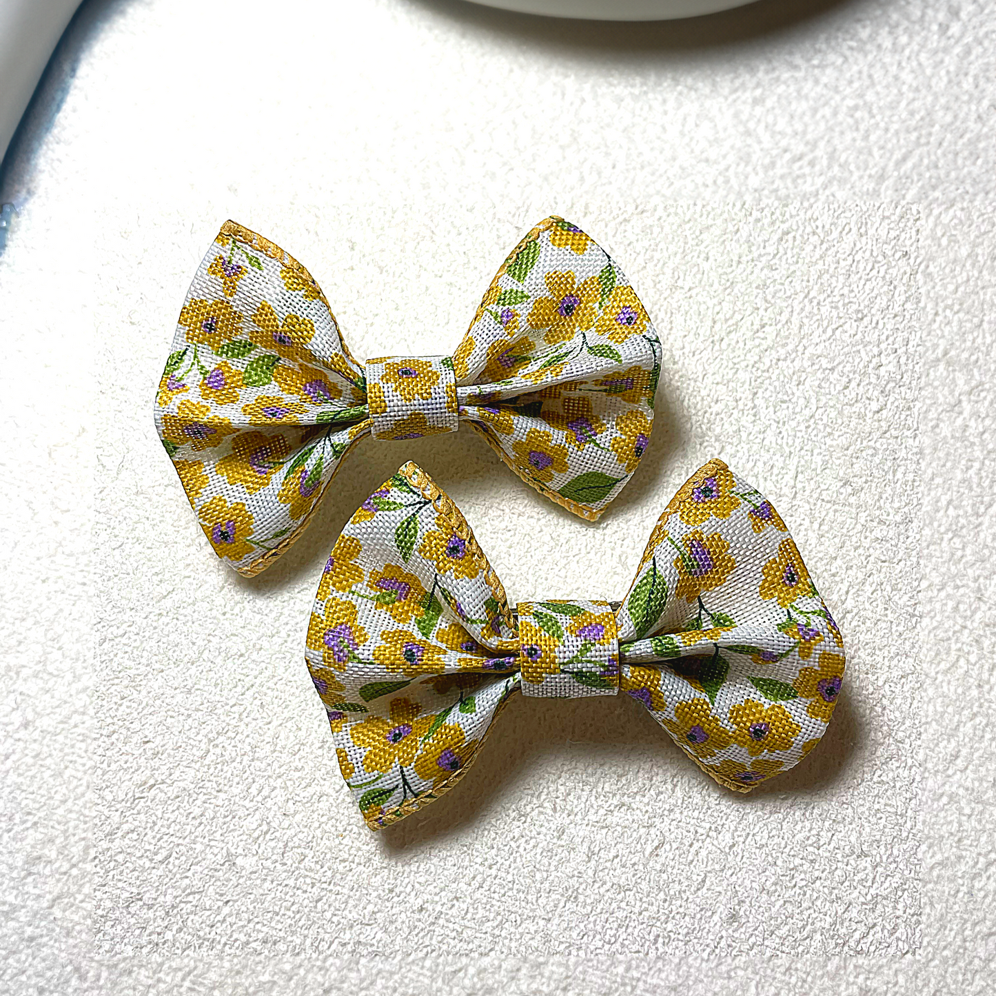 Ribbonie Clips, Buttercup Days