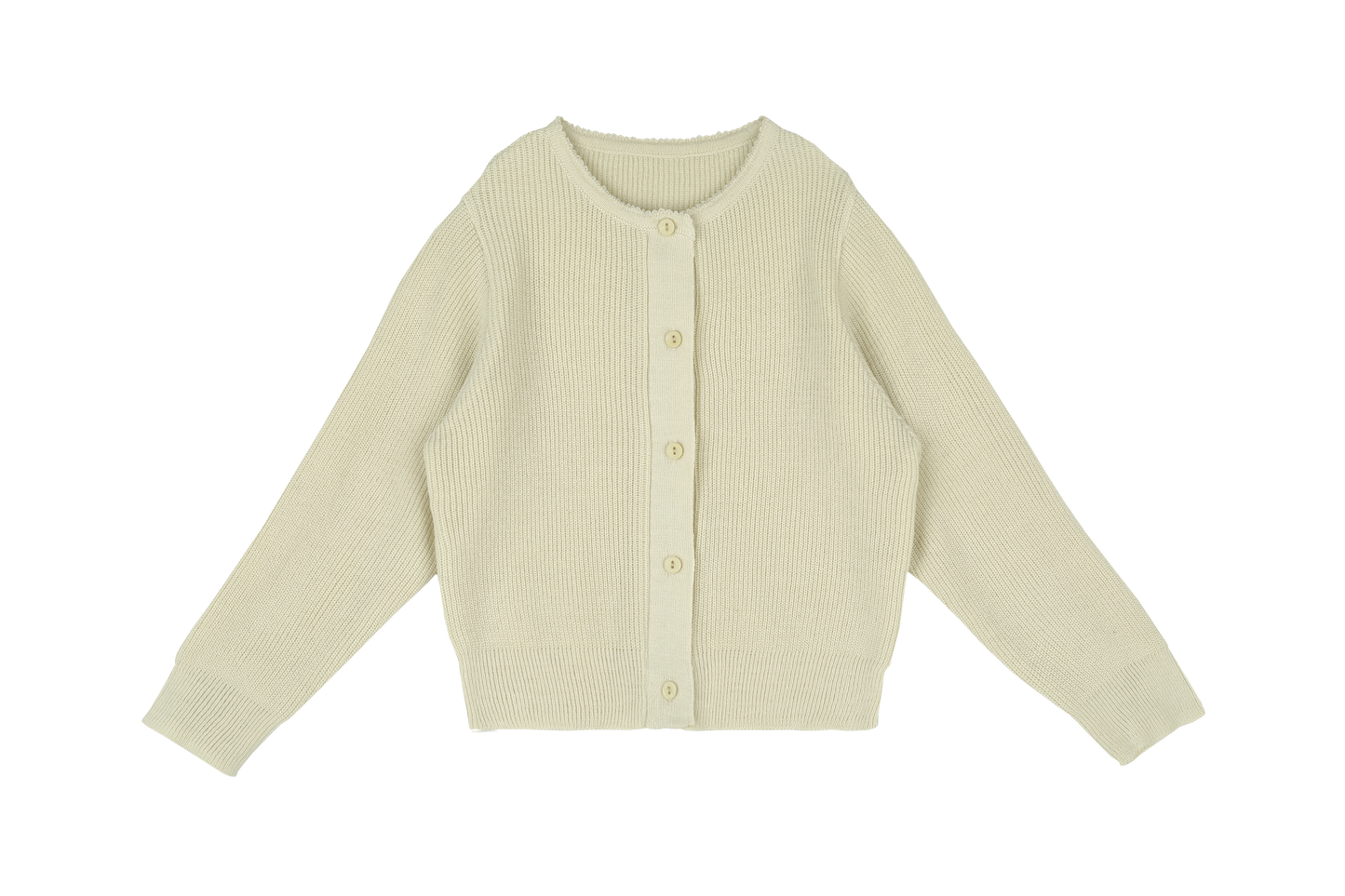 Rody Fine Knit Cardigan, Light Beige