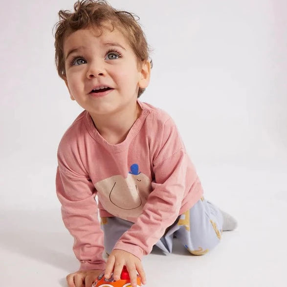 Baby The Elephant Long Sleeve T-shirt