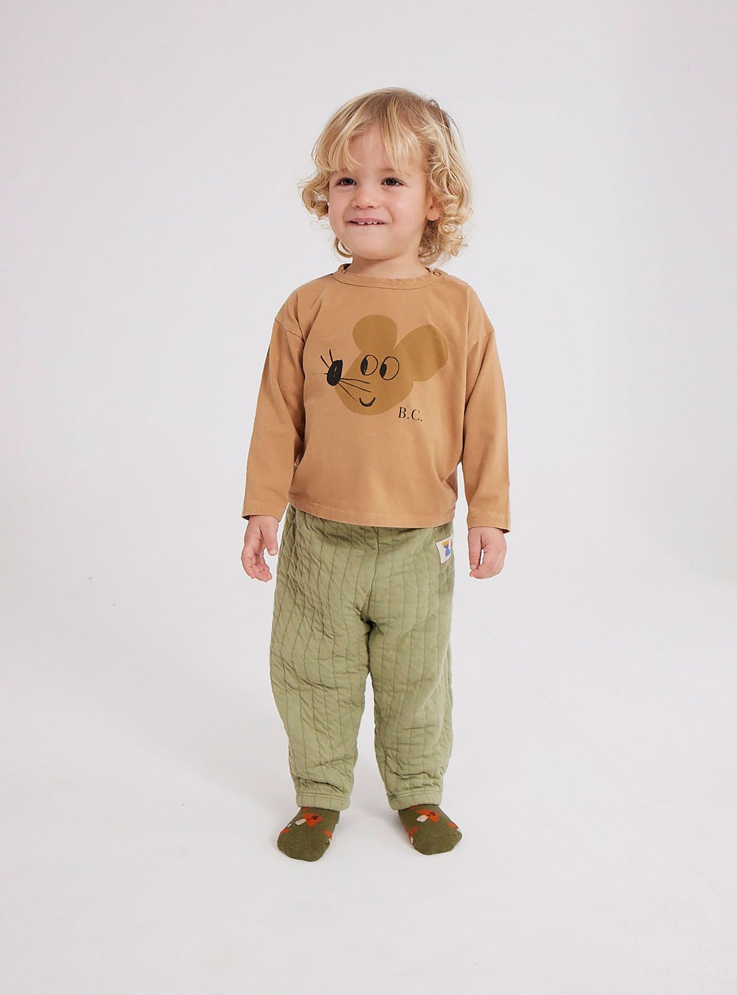 Baby Quilted Jogging Pants
