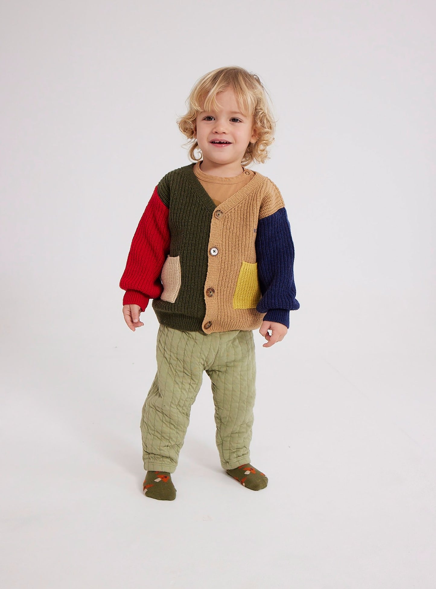 Baby Quilted Jogging Pants