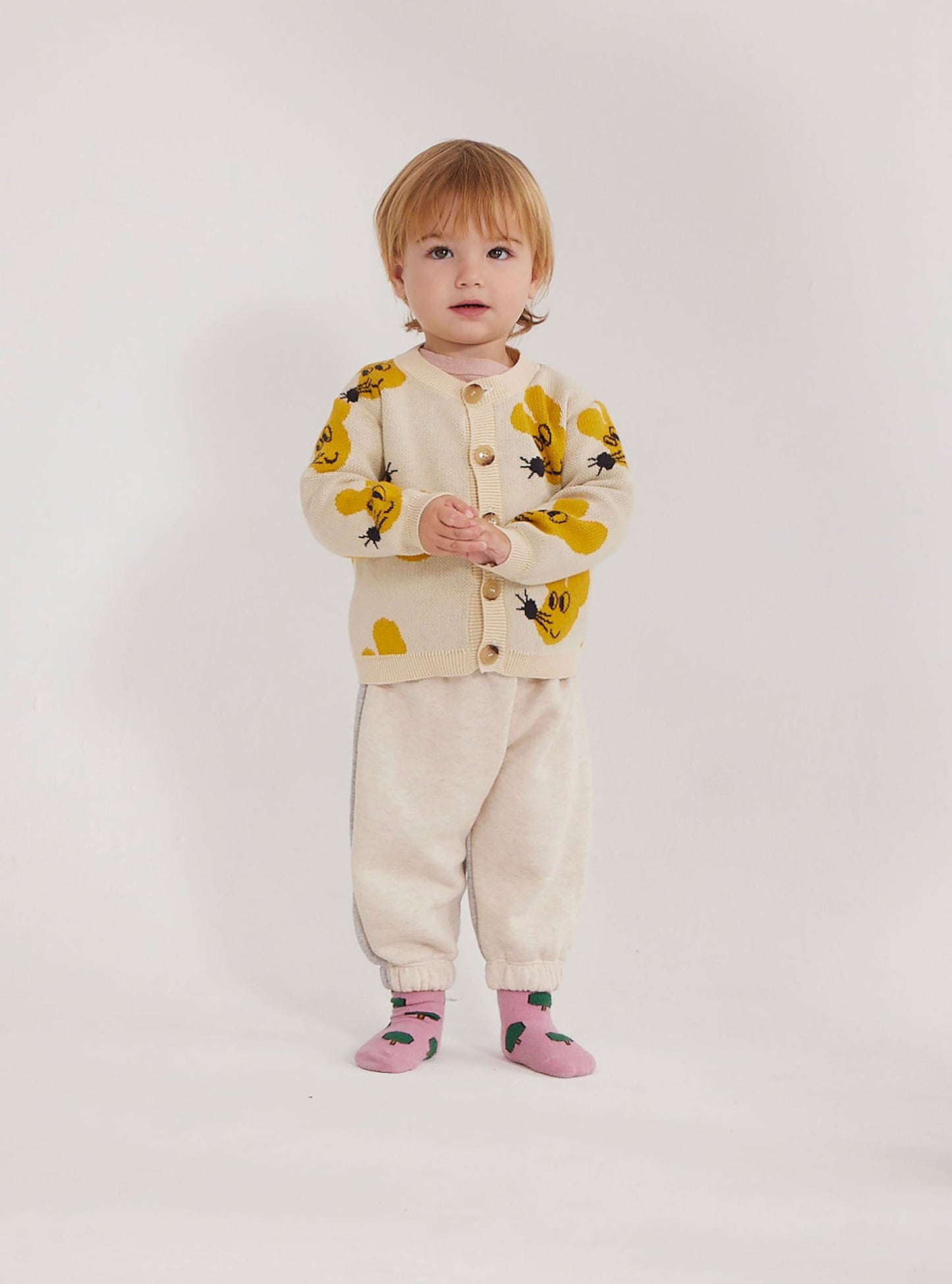 Baby Color Block Jogging Pants