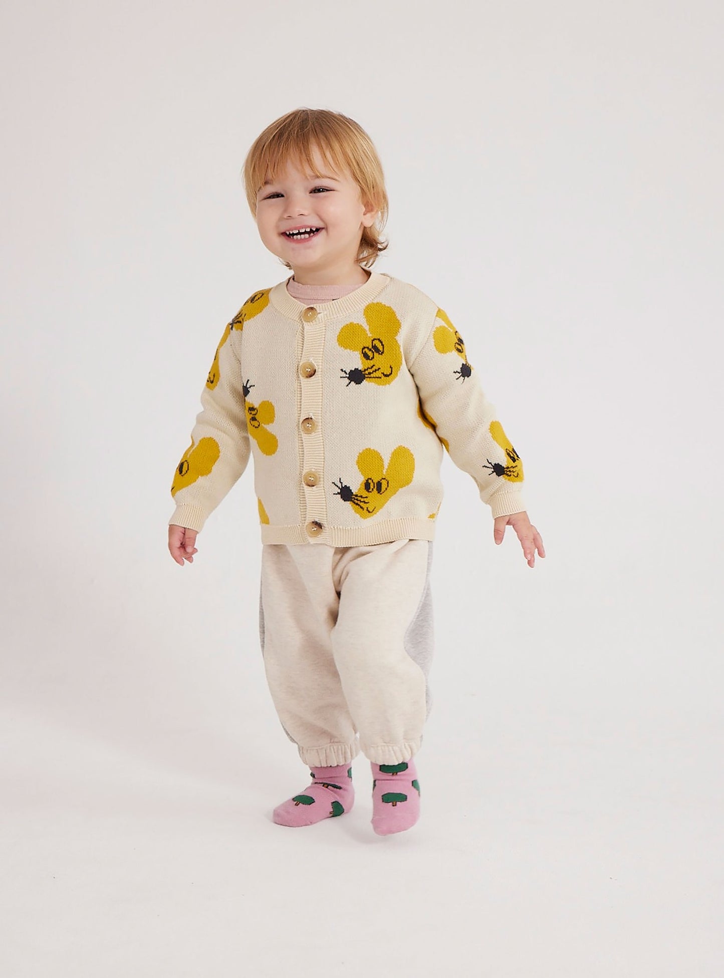 Baby Color Block Jogging Pants