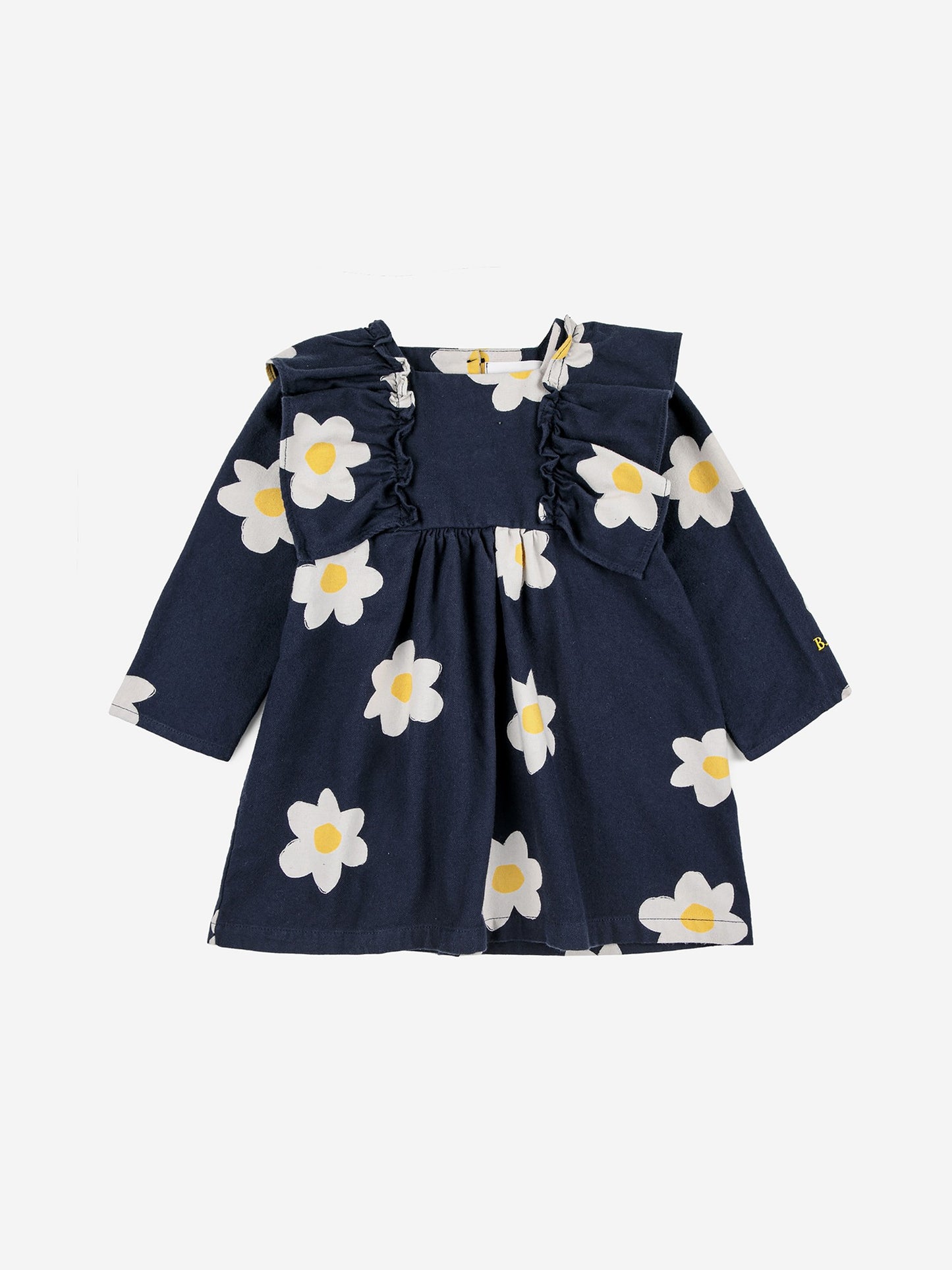 Baby Big Flower All Over Ruffle Dress