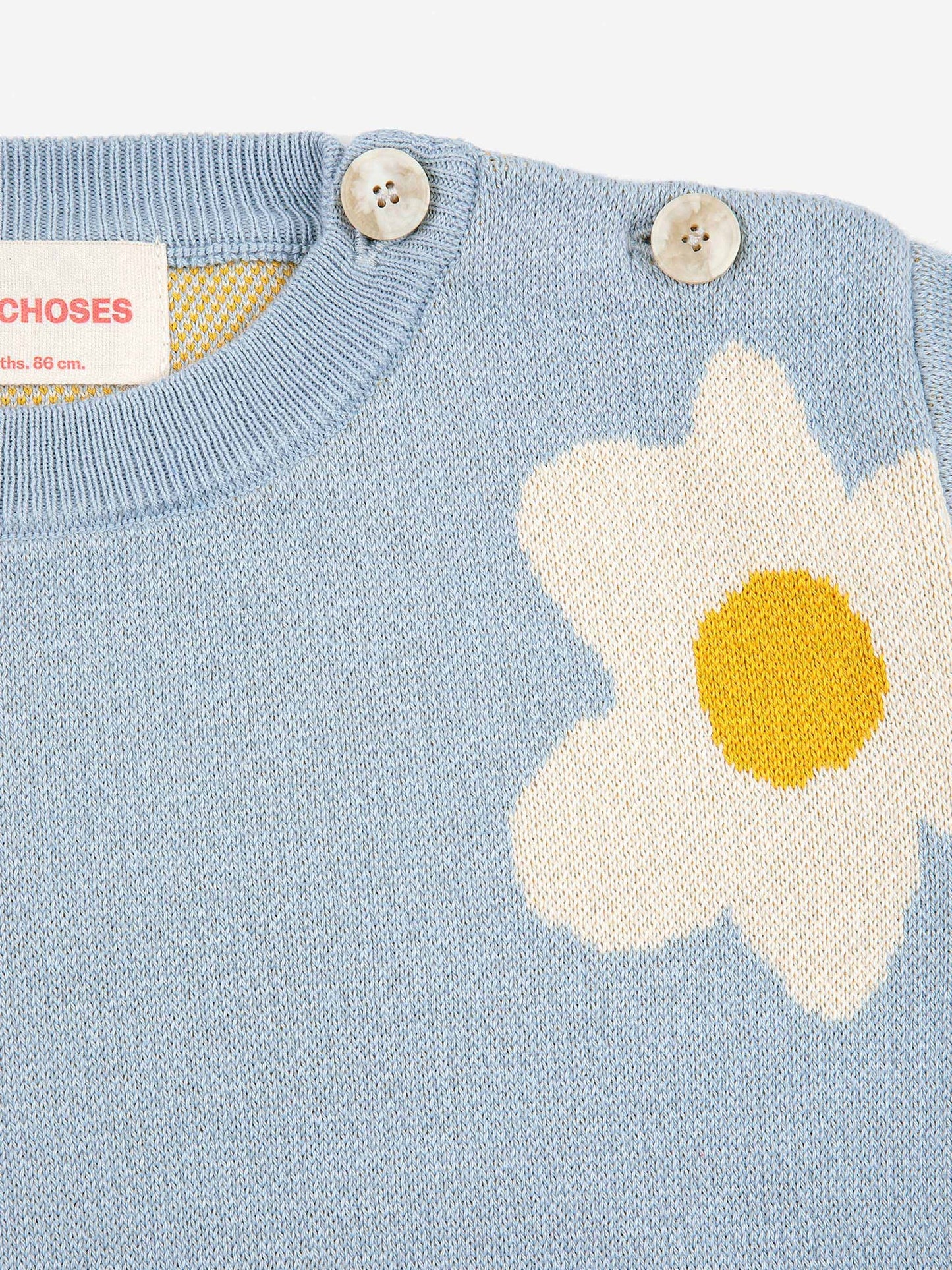 Baby Big Flower All Over Jumper