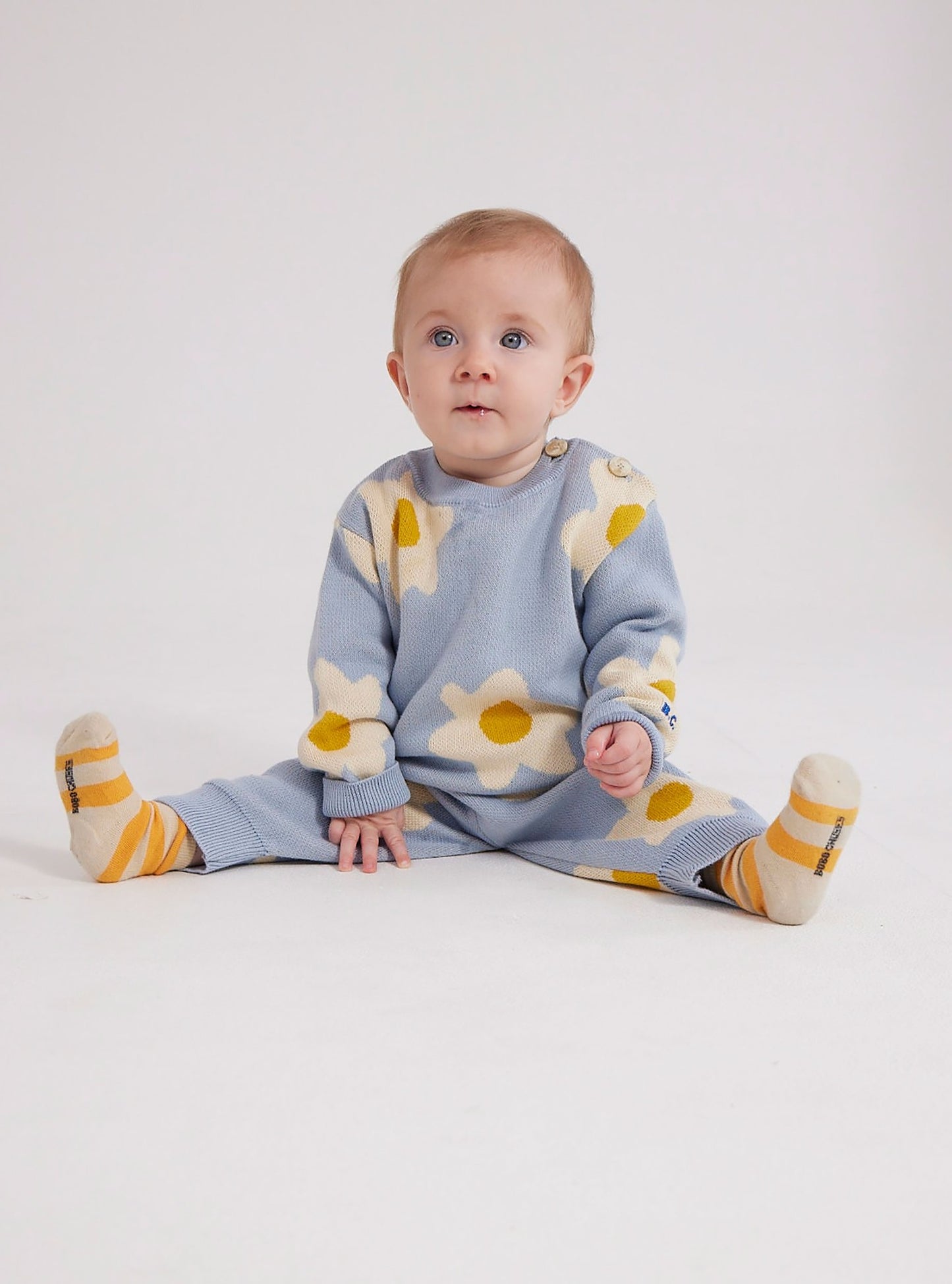 Baby Big Flower All Over Jumper