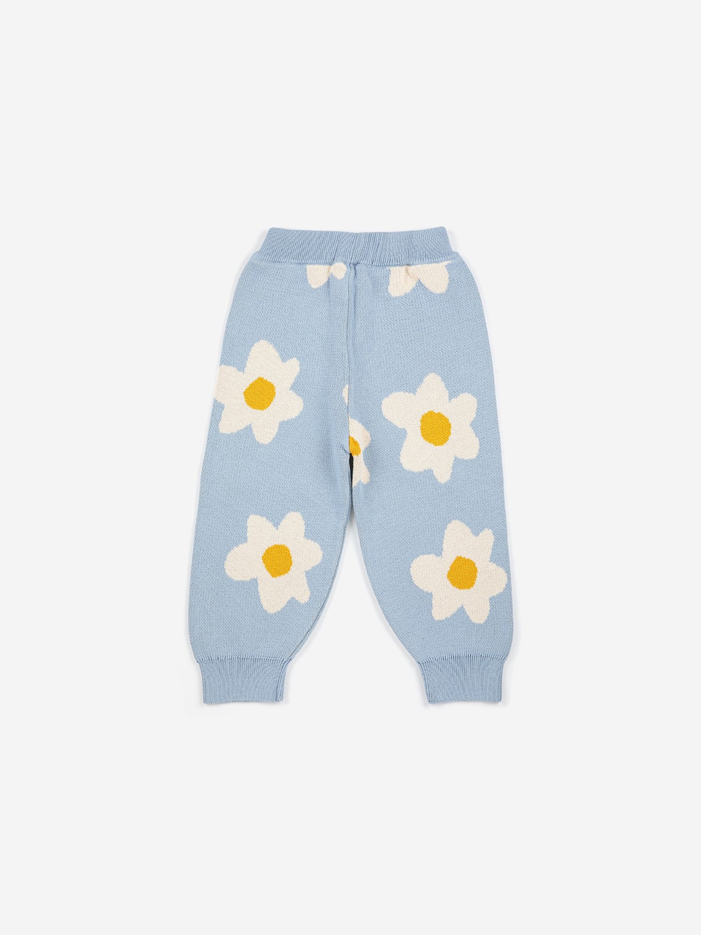 Baby Big Flower All Over Knit Pants